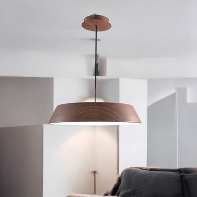 Palma LED Pendant Chandelier - 45x2W - Walnut D50xW50xH9 cm - Witj 2-Year Warranty