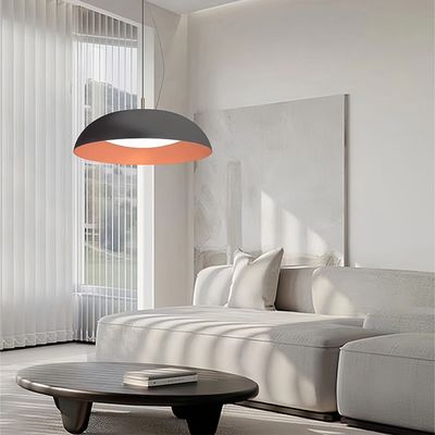 Palma LED Pendant Chandelier  45Wx2W - Black - D59xW59xH11 - Black - With 2-Year Warranty