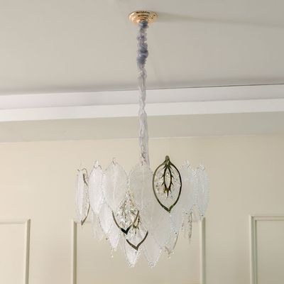 Maples Chandelier - Clear/Gold - Crystal E14*/ D60*W60 cm 
