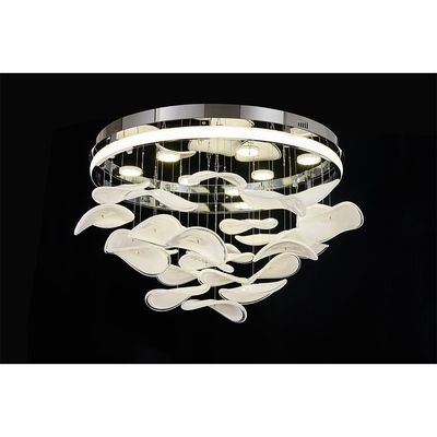 Seychelles FM 8189-600-B White/Silver (Led68w-D60*W60*H38 SS+Silicon+Glass)