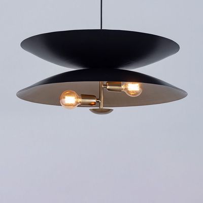 Grace Pendants 240257 70X70X36Cm Single E27x2