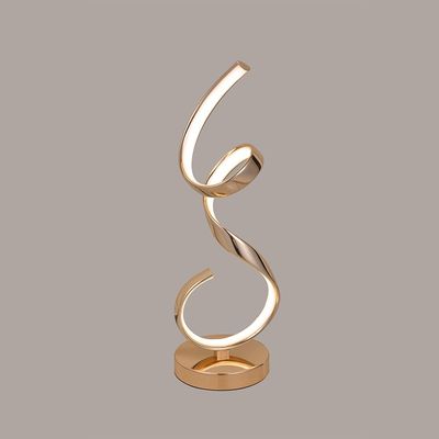 Dafne Table Lamp TC809 GD  - LED Size- W15/H47 Gold