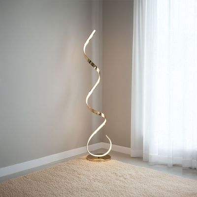 Dafne Floor Lamp FC208  - LED Size- W25/H130 Gold