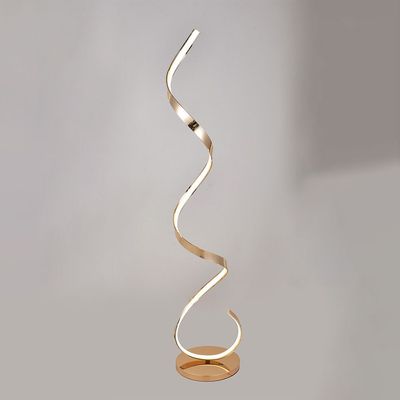 Dafne Floor Lamp FC208  - LED Size- W25/H130 Gold