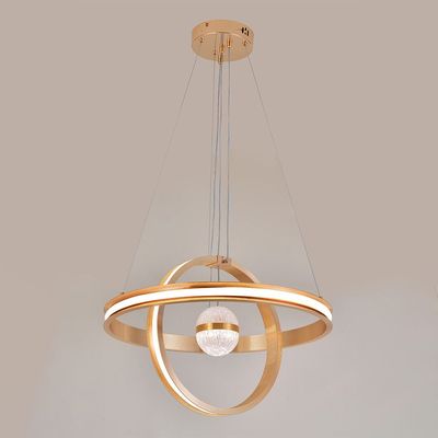 Eliza Chandeliers H109  - LED Size- H60/W40 Rose Gold
