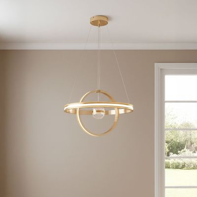 Eliza Chandeliers H109  - LED Size- H60/W40 Rose Gold