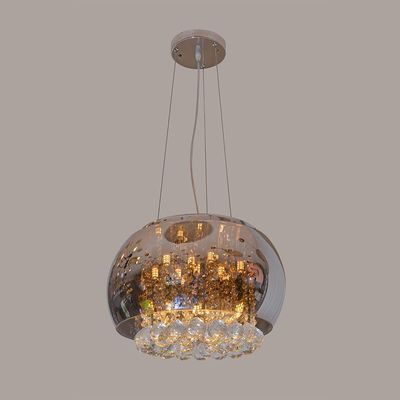 Pandora Chandeliers H8054 - G9 Size- W40/H100 Chrome