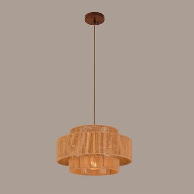 Jude Chandeliers H8057  - E27 Size- W40/H100 Brown