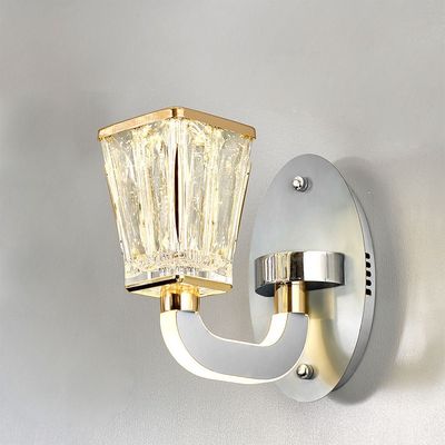 Casablanca - D2 WB 33215-2W -CHROME- Stainless steel+Crystal 27cm
