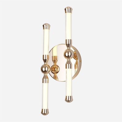 Gloss Wb 20021-2-Ks -Brass Gold- Iron+Aluminum+Acrylic 15Cm