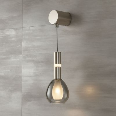 Lumen Wall Lamp - Smoke Grey