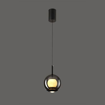 Ashley Pendant Lamp 2m Adjustable length- Smoke Grey