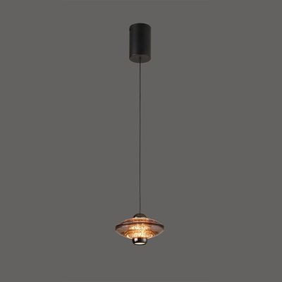 Orion LED Pendant Lamp 2m Adjustable length- Tea Brown