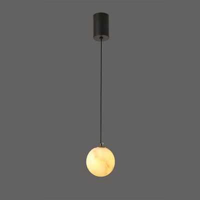 Roma Marble LED Pendant Lamp 2m Adjustable length- Marble 
