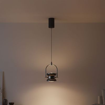 Dalton LED Pendant Lamp 2m Adjustable length- Black