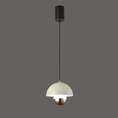 Edna Pendant Lamp 2m Adjustable length With Sensors- Smoke Grey
