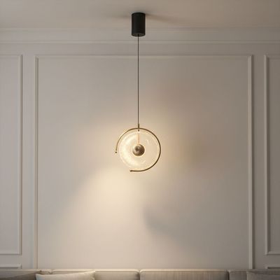 Bluma Pendant Lamp 2m Adjustable length- Clear