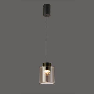 Ashley Pendant Lamp 2m Adjustable length- Smoke Grey