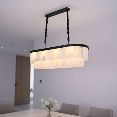 Romania Marble Chandeliers 100cm -Black