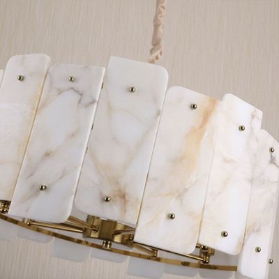 Alessia Marble Chandeliers 60cm -Copper Gold Alessia Marble Chandeliers 60cm -Copper Gold