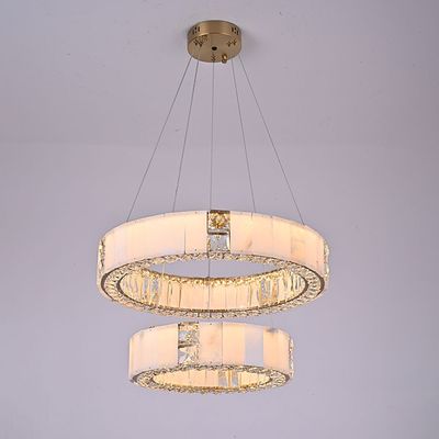 Valencia Ch Ys006/60+40 -Copper Gold- Iron+Marble+Crystal 60Cm Valencia Ch Ys006/60+40 -Copper Gold- Iron+Marble+Crystal 60Cm