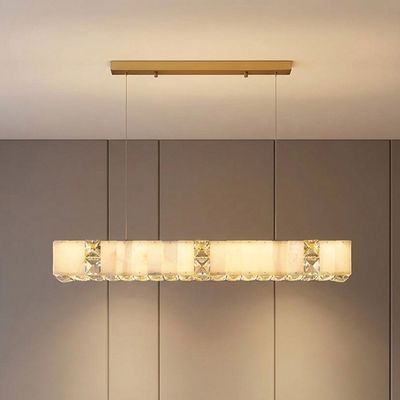 Valencia Marble Chandeliers 100cm -Black