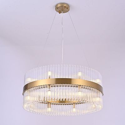 Nairobi Ch Kd157/60 -Copper Gold- Stainless Steel+Glass 60Cm Nairobi Ch Kd157/60 -Copper Gold- Stainless Steel+Glass 60Cm