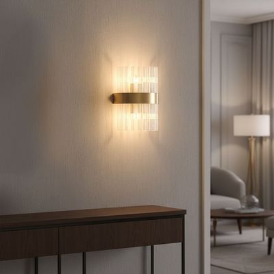 Nairobi Wall Lamp-Gold