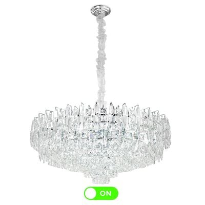Amira CH 2747/60 -Chrome- Metal+Crystal 60cm