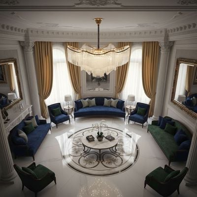 Zahra 11 Lights Crystal Chandelier 60Cm-Gold