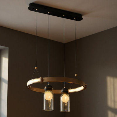 Stanza CH ZL2799/60 -Grey- Aluminum +GLASS 60cm
