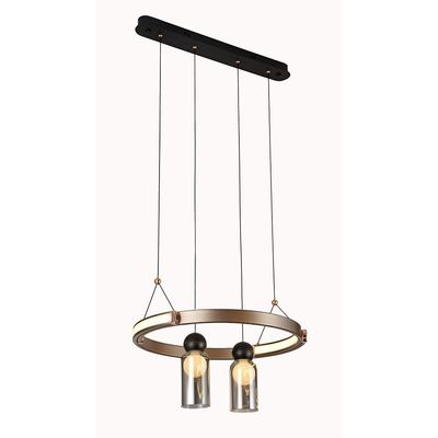 Stanza LED Modern Pendant Chandelier-Antique Coppe Stanza LED Modern Pendant Chandelier-Antique Coppe