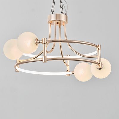 Swirl Fm 7303-60 -French Gold- Iron+Silicon+Acrylic 60Cm