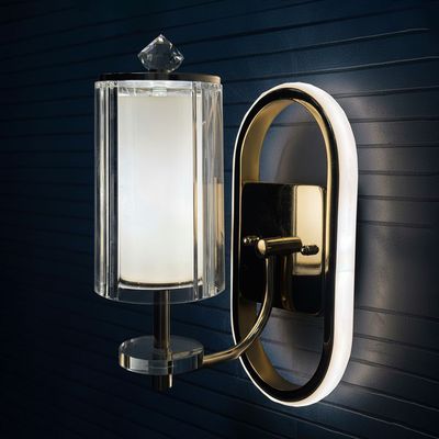 Erlo Wall Lamp With 3 Color Dimmable Light-French Gold