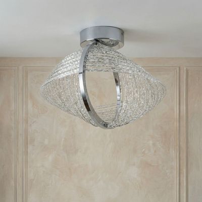 Solace Modern LED Ceiling Lamp - 70 cm