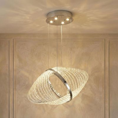 Solace Modern LED Chandelier - 60 cm