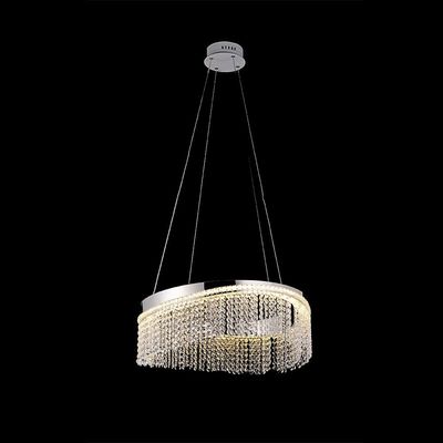 Misba CH D003 Chrome LED Stainless steel+Crystal 60cm