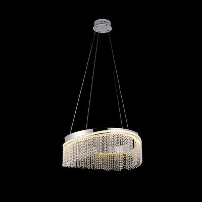Misba CH D004 Chrome LED Stainless steel+Crystal 80cm