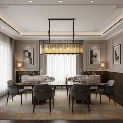 Rivoli 12 Lights Crystal Chandelier 100cm-Amber Black