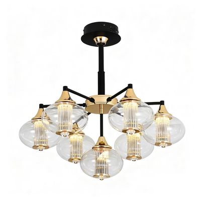 Marco Ch D016 Black Gold  Metal+Glass 60Cm Marco Ch D016 Black Gold  Metal+Glass 60Cm