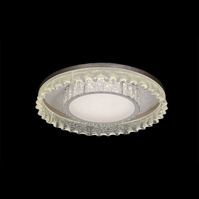 Mira Modern LED Celing Light - White Silver