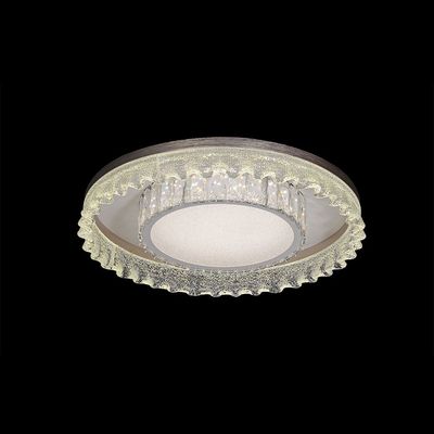 Mira Modern LED Celing Light - White Silver