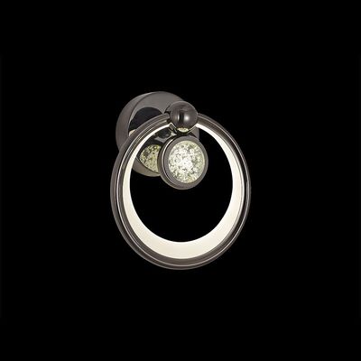 Cole WB D024 Black LED Metal+Crystal 