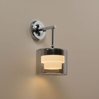 Ashna LED Wall Lamp- Silver
