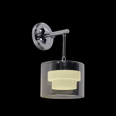 Ashna LED Wall Lamp- Silver