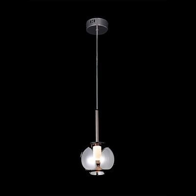 Urban PD D028 Smoke Grey LED Metal+Glass 