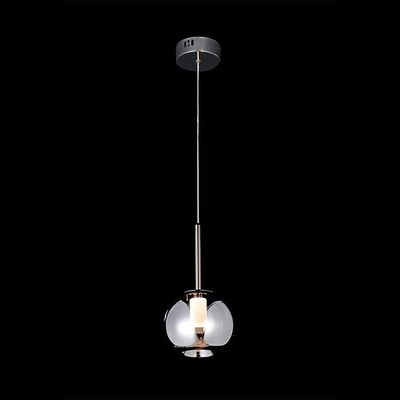Urban PD D028 Smoke Grey LED Metal+Glass 