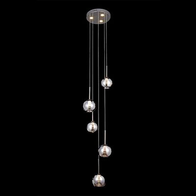 Urban PD D029 Smoke Grey LED Metal+Glass 