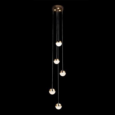 Solitare PD D033 French Gold LED Metal+Acrlic 