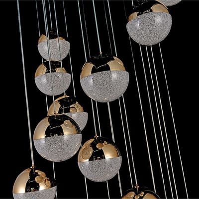 Solitare CH D034 French Gold  Metal+Acrlic 